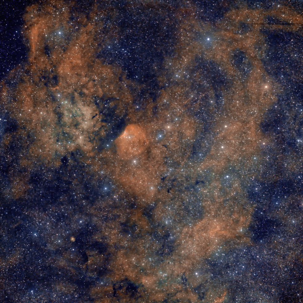 Sh2140 and 150 Telescope Live